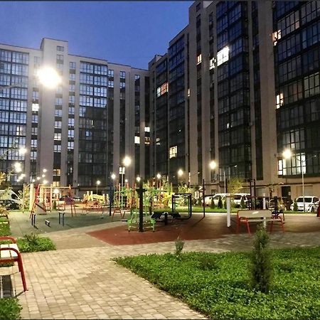 Apartment New Building In Center Dnipro Ngoại thất bức ảnh